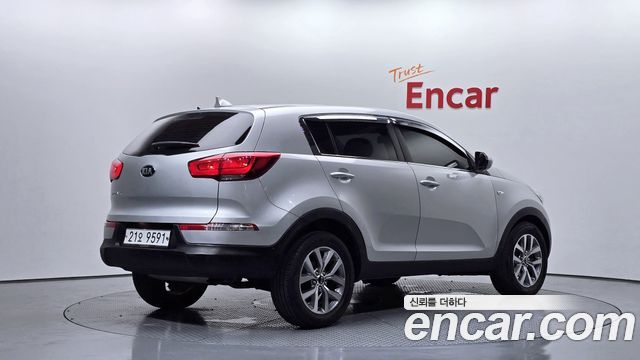Kia Sportage из Кореи Encar