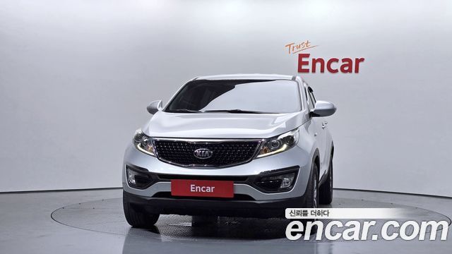 Kia Sportage из Кореи Encar