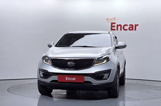 Kia Sportage Diesel 2WD Luxury — пробег 184 232 км — фото 3 из 5