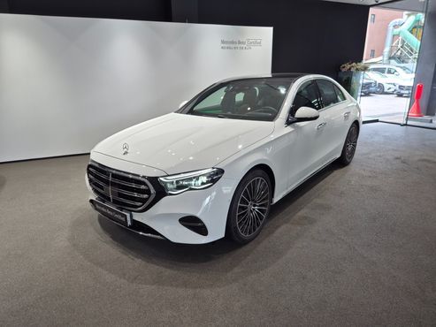 Mercedes-Benz E-Class E450 4MATIC Exclusive — пробег 18 км — фото 1 из 5
