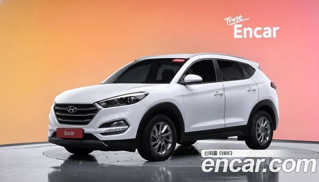 Hyundai Tucson из Кореи Encar
