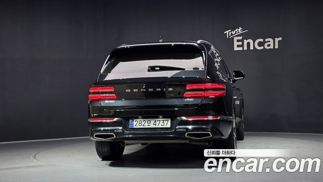 Genesis GV80 из Кореи Encar