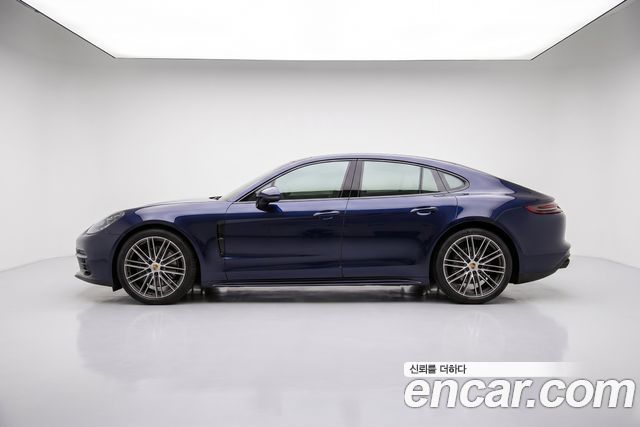 Porsche Panamera из Кореи Encar