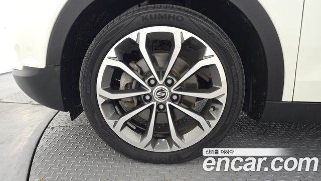 Ssangyong TIBOLI из Кореи Encar