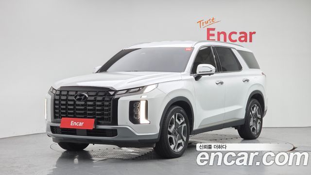 Hyundai Palisade из Кореи Encar