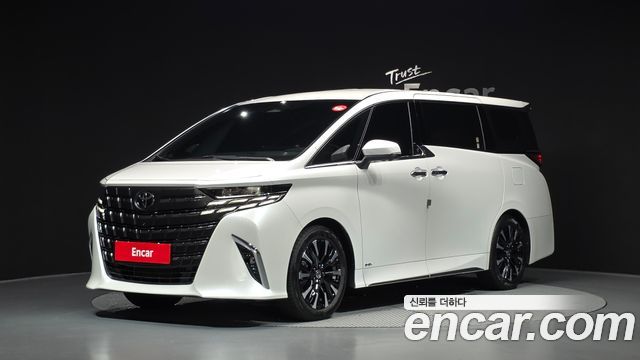 Toyota Alphard 2.5 HEV Executive AWD — пробег 7 919 км — фото 1 из 5