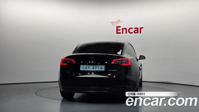 Tesla Model 3 из Кореи Encar