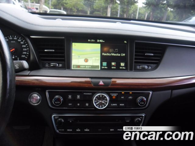Kia K7 из Кореи Encar