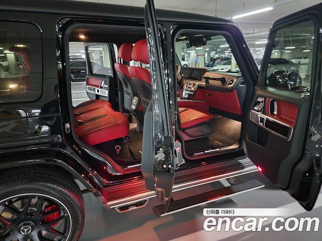 Mercedes-Benz G-Class из Кореи Encar