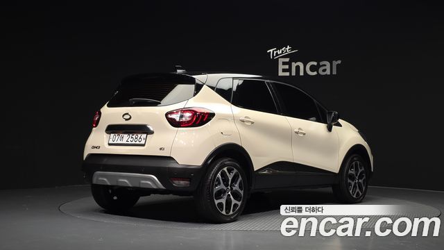 Renault (Samsung) QM3 из Кореи Encar