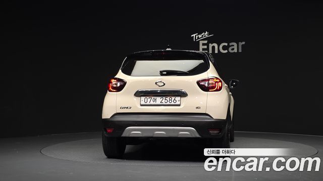 Renault (Samsung) QM3 из Кореи Encar