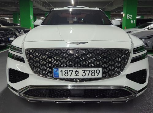 Genesis GV80 2.5T Gasoline AWD — пробег 1 300 км — фото 1 из 5