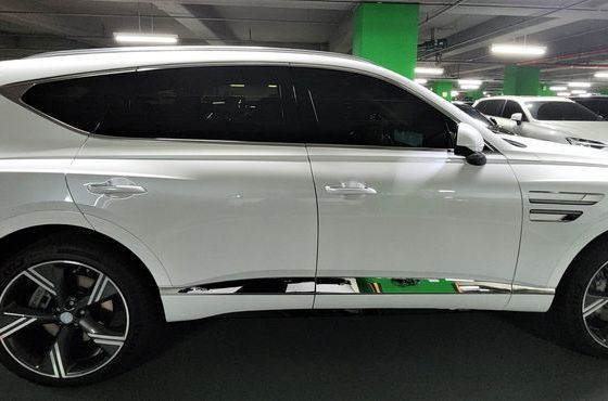 Genesis GV80 2.5T Gasoline AWD — пробег 1 300 км — фото 3 из 5