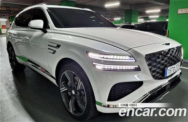 Genesis GV80 2.5T Gasoline AWD — пробег 1 300 км — фото 4 из 5