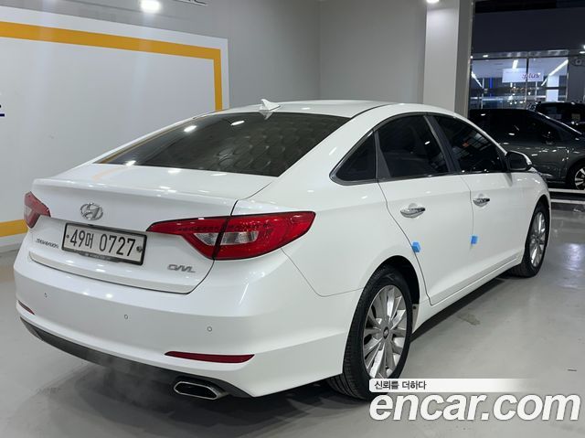 Hyundai Sonata 2.0 Smart — пробег 145 236 км — фото 2 из 5