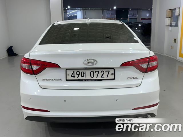 Hyundai Sonata 2.0 Smart — пробег 145 236 км — фото 4 из 5