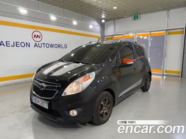 Chevrolet (Daewoo) Spark из Кореи Encar
