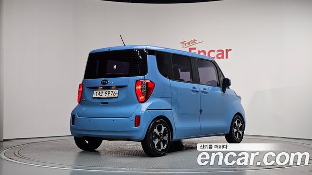 Kia RAY из Кореи Encar
