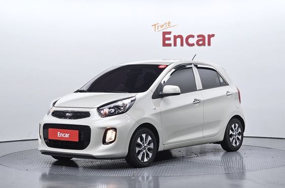 Kia morning Luxury — пробег 37 011 км — фото 1 из 5