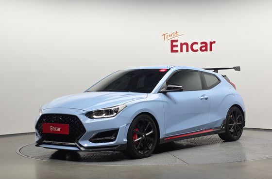 Hyundai Veloster 2.0 N — пробег 64 870 км — фото 1 из 5