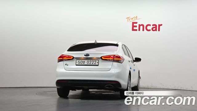Kia K3 из Кореи Encar