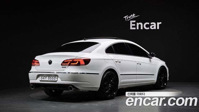 Volkswagen CC из Кореи Encar