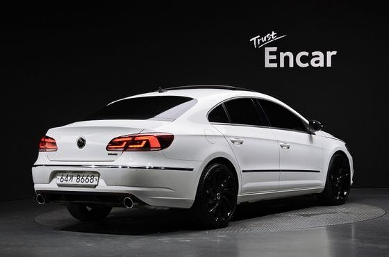 Volkswagen CC 2.0 TDI BlueMotion 4MOTION — пробег 132 447 км — фото 2 из 5