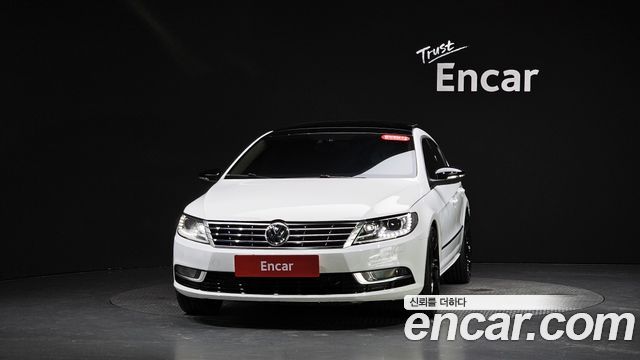 Volkswagen CC из Кореи Encar