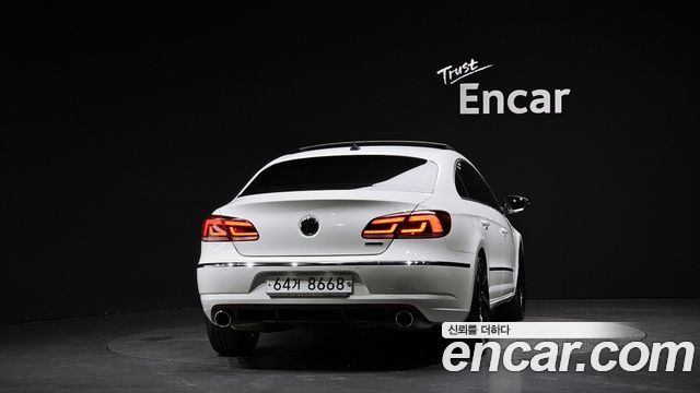 Volkswagen CC из Кореи Encar