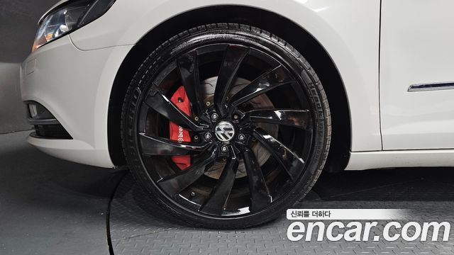 Volkswagen CC из Кореи Encar