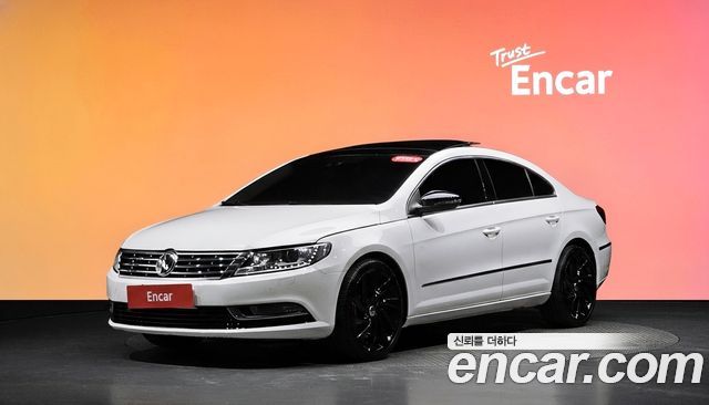 Volkswagen CC из Кореи Encar