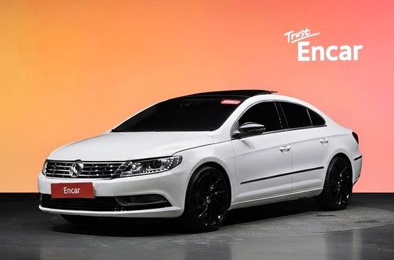 Volkswagen CC 2.0 TDI BlueMotion 4MOTION — пробег 132 447 км — фото 1 из 5