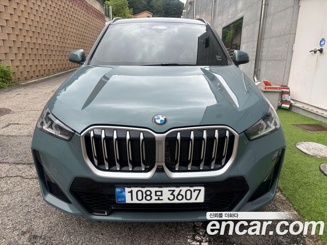 BMW X1 из Кореи Encar