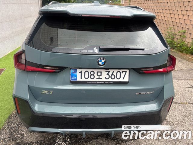 BMW X1 из Кореи Encar