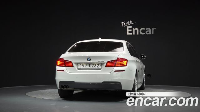 BMW 5-Series из Кореи Encar