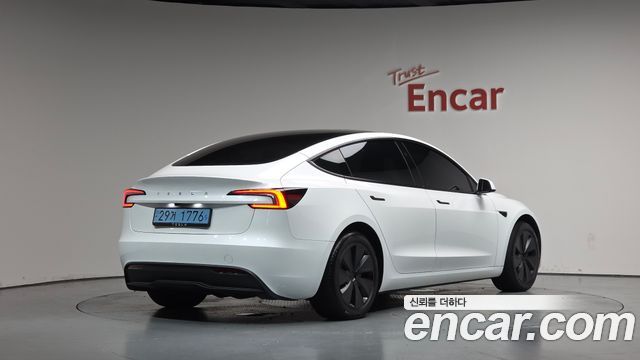 Tesla Model 3 из Кореи Encar