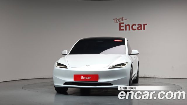 Tesla Model 3 из Кореи Encar