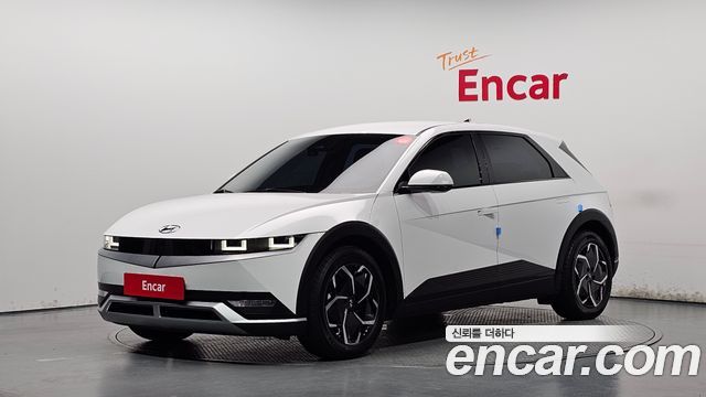 Hyundai Ioniq5 из Кореи Encar