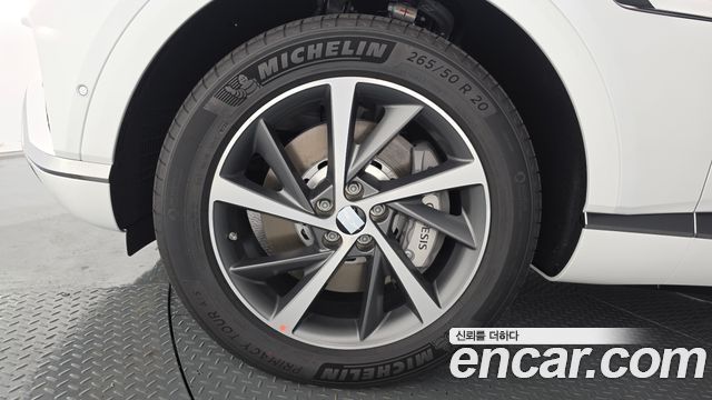 Genesis GV80 из Кореи Encar