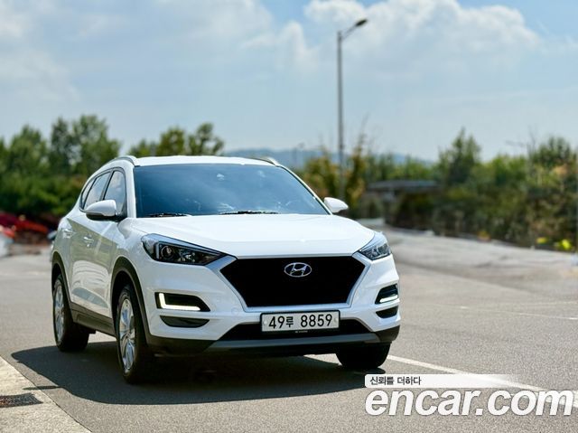 Hyundai Tucson из Кореи Encar