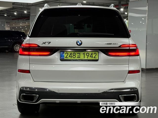 BMW X7 xDrive 40i M Sport 6STR — пробег 12 721 км — фото 4 из 5