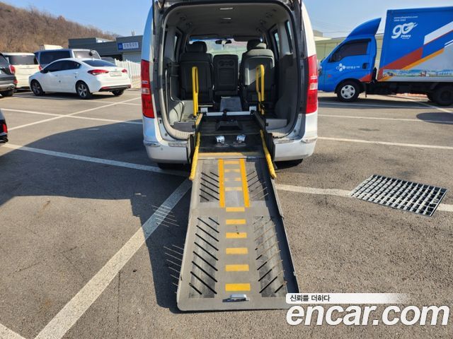 Hyundai Starex из Кореи Encar