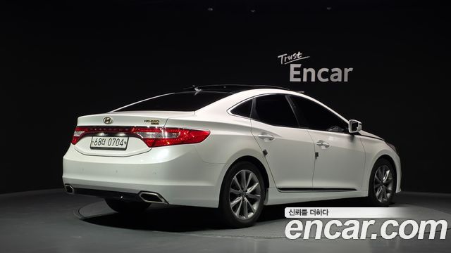 Hyundai Grandeur из Кореи Encar