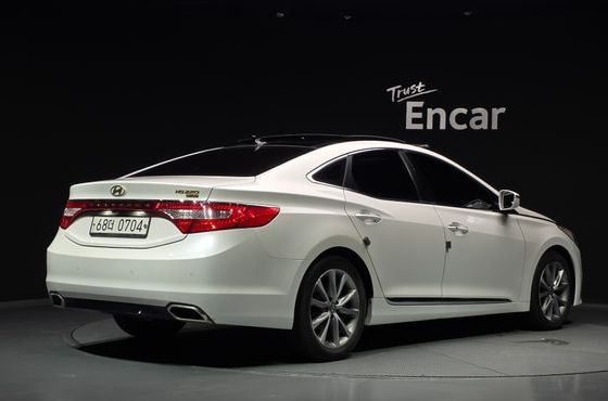 Hyundai Grandeur HG220 Diesel Premium — пробег 188 588 км — фото 2 из 5