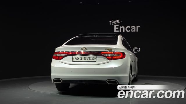 Hyundai Grandeur из Кореи Encar