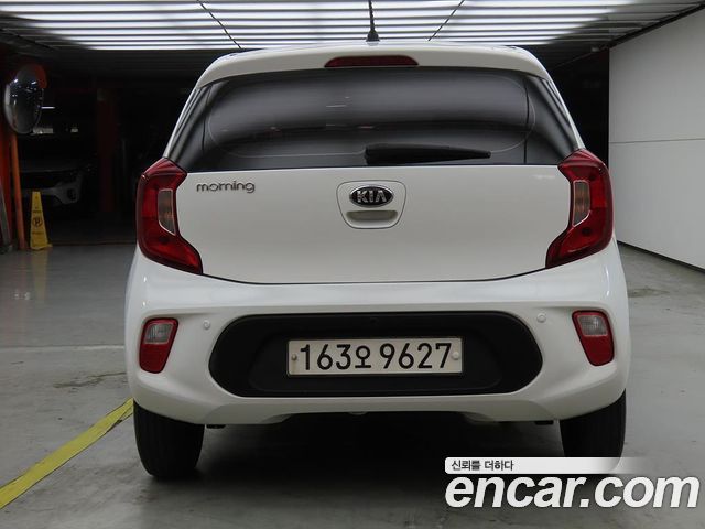 Kia morning из Кореи Encar