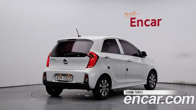 Kia morning из Кореи Encar