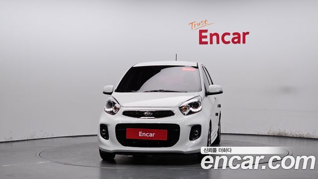 Kia morning из Кореи Encar