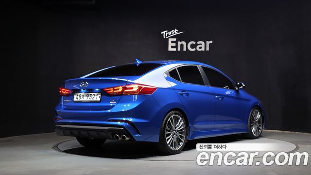 Hyundai AVANTE из Кореи Encar