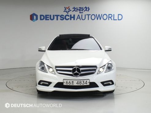 Mercedes-Benz E-Class E350 Coupe — пробег 89 560 км — фото 3 из 5